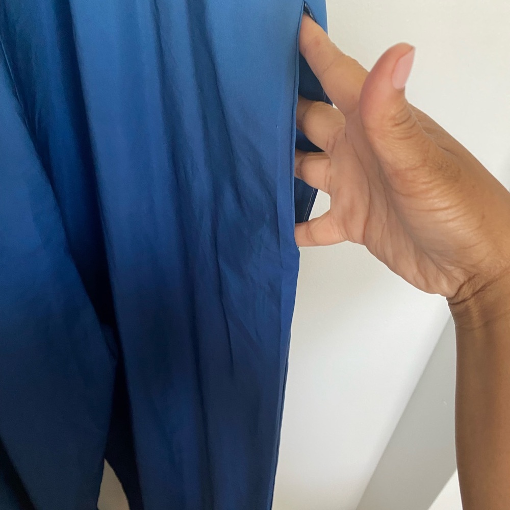 SHEIN Blue Women's Pants & Jumpsuits